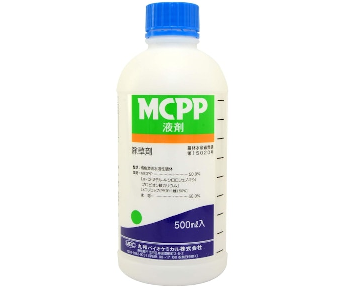 広葉・スギナにはMCPP系・トリクロピル系など