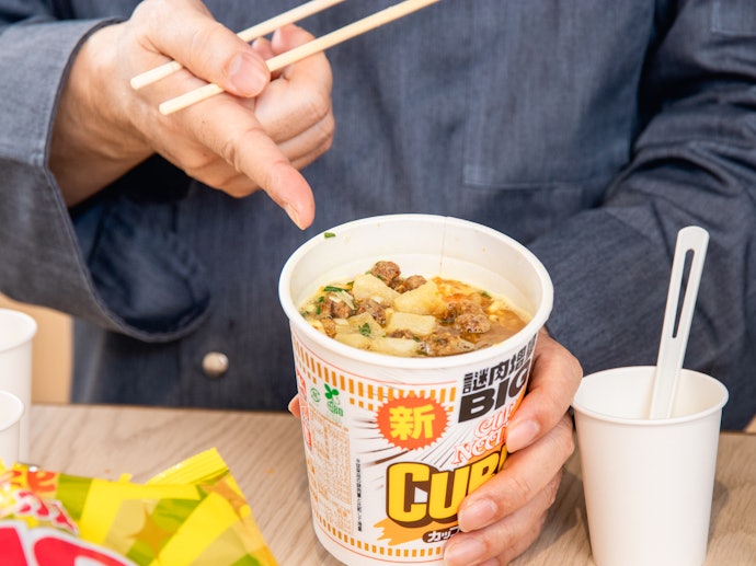 油分と旨みが加わり、完全にカレーうどん化!