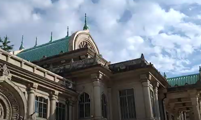 動画の解像感もやや粗い。色合いや明暗差にも違和感があった