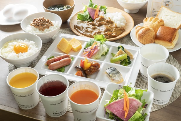 お得度アップを狙うなら、朝食つき・無料サービスのホテルをセレクト