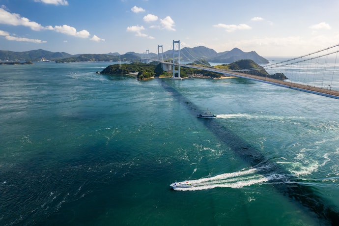 離島:しまなみ海道サイクリングの休憩ポイントにおすすめ