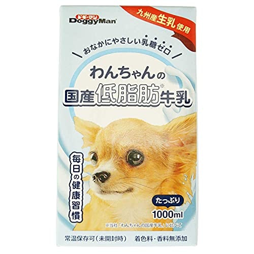 成犬期:低脂肪・低カロリーミルクで食欲が落ちたときの栄養補給をサポート