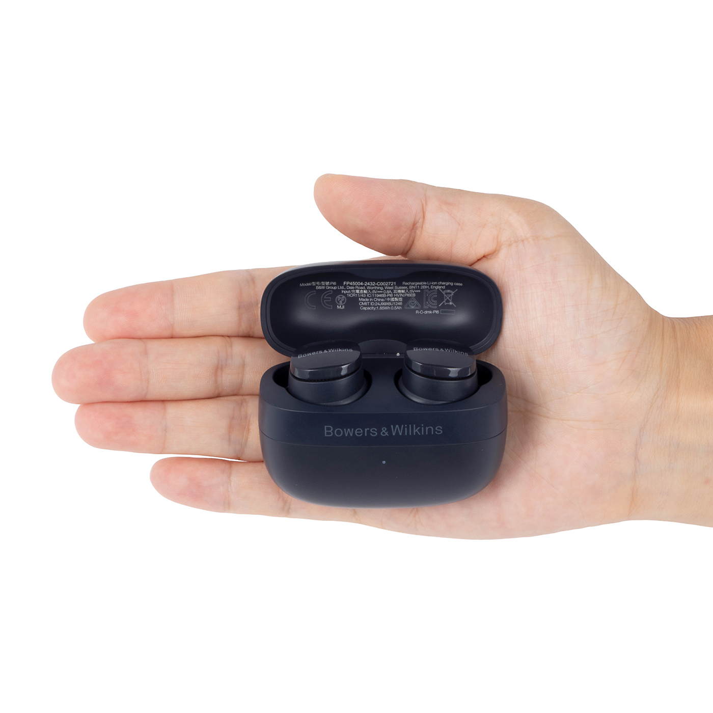 使用6時間の超美品 Bowers & Wilkins Pi6 ブルー 【公式通販】