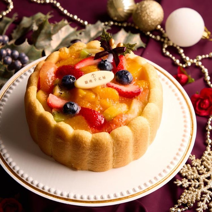 甘味・酸味を味わうならフルーツケーキがうってつけ