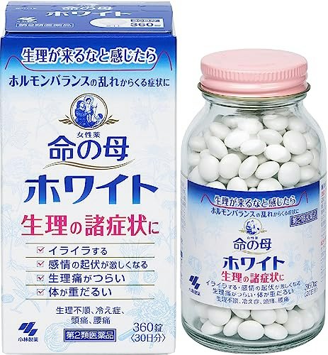症状が複数あるなら、PMSのあらゆる症状に対応できる薬に注目