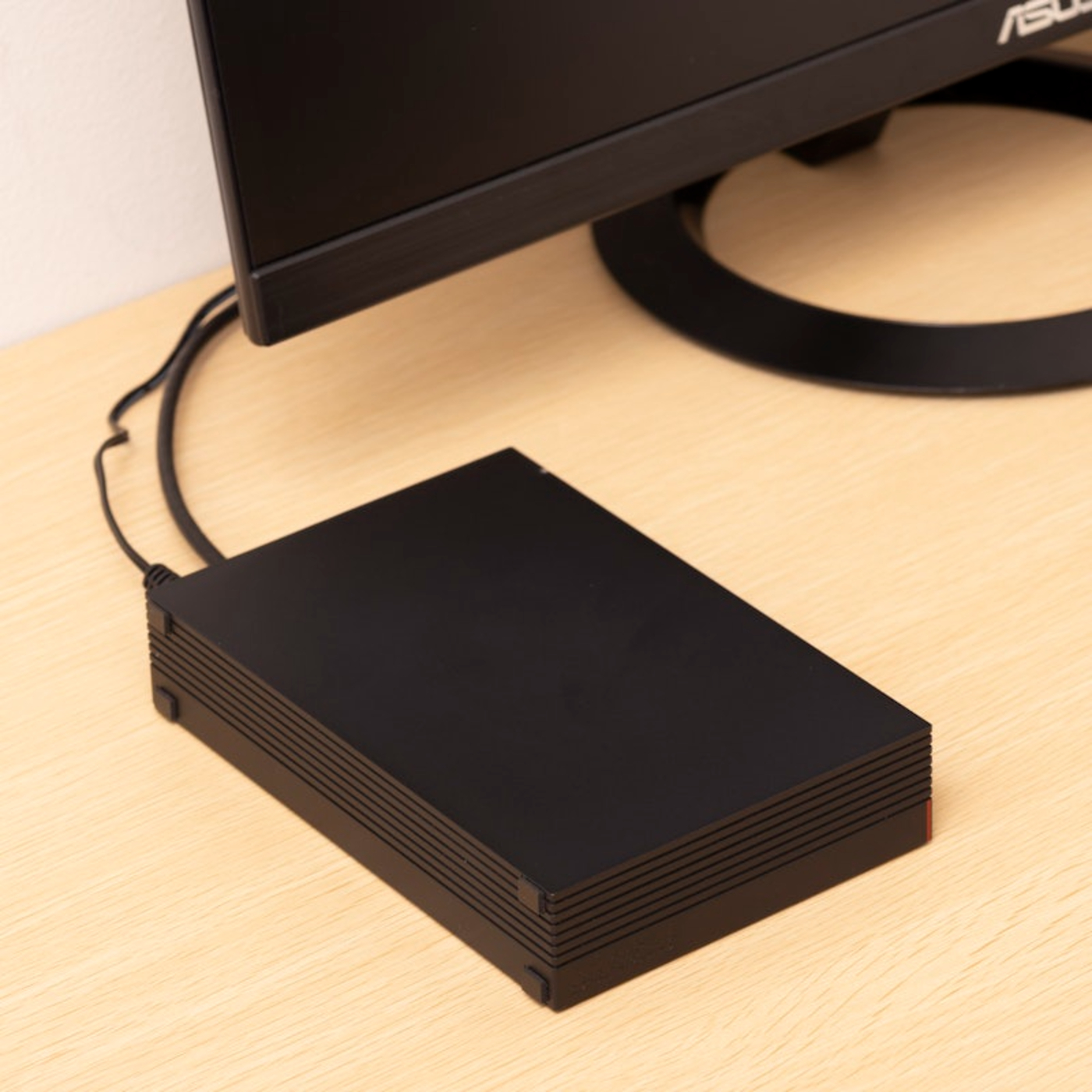 バッファロー 外付けHDD HD-NRLD4.0U3-BAの口コミ・評判は？実際