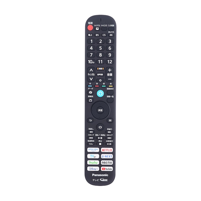 大手家電メーカーでは初となる、Fire TVを搭載!アプリから好きなネット動画を視聴できる