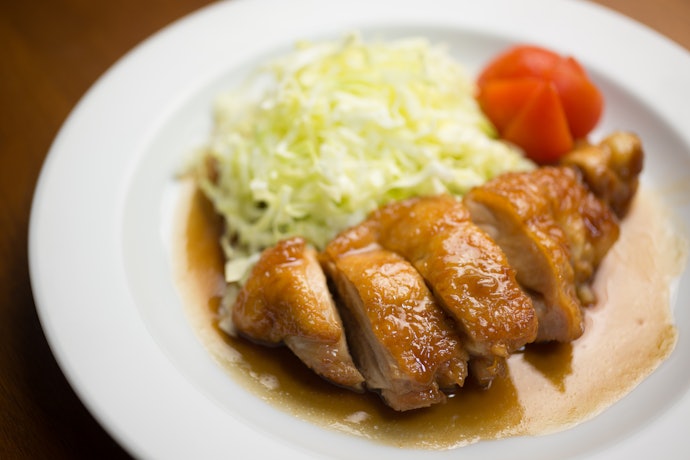 加熱でおいしい照り焼き風味