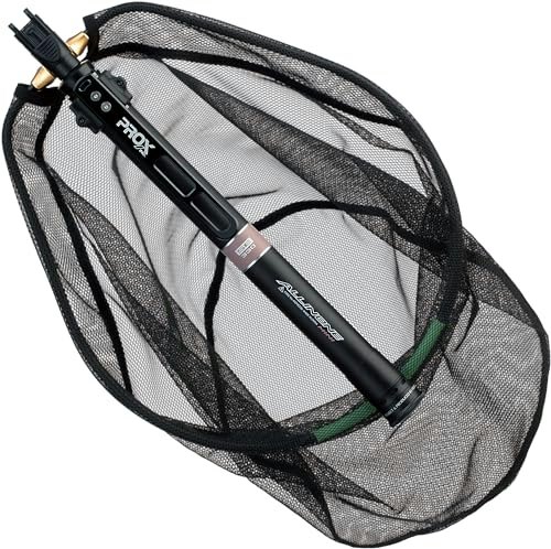 網枠(フレーム)は狙う魚に合わせてサイズを選ぶ。小〜中型魚なら直径40〜50cmが目安