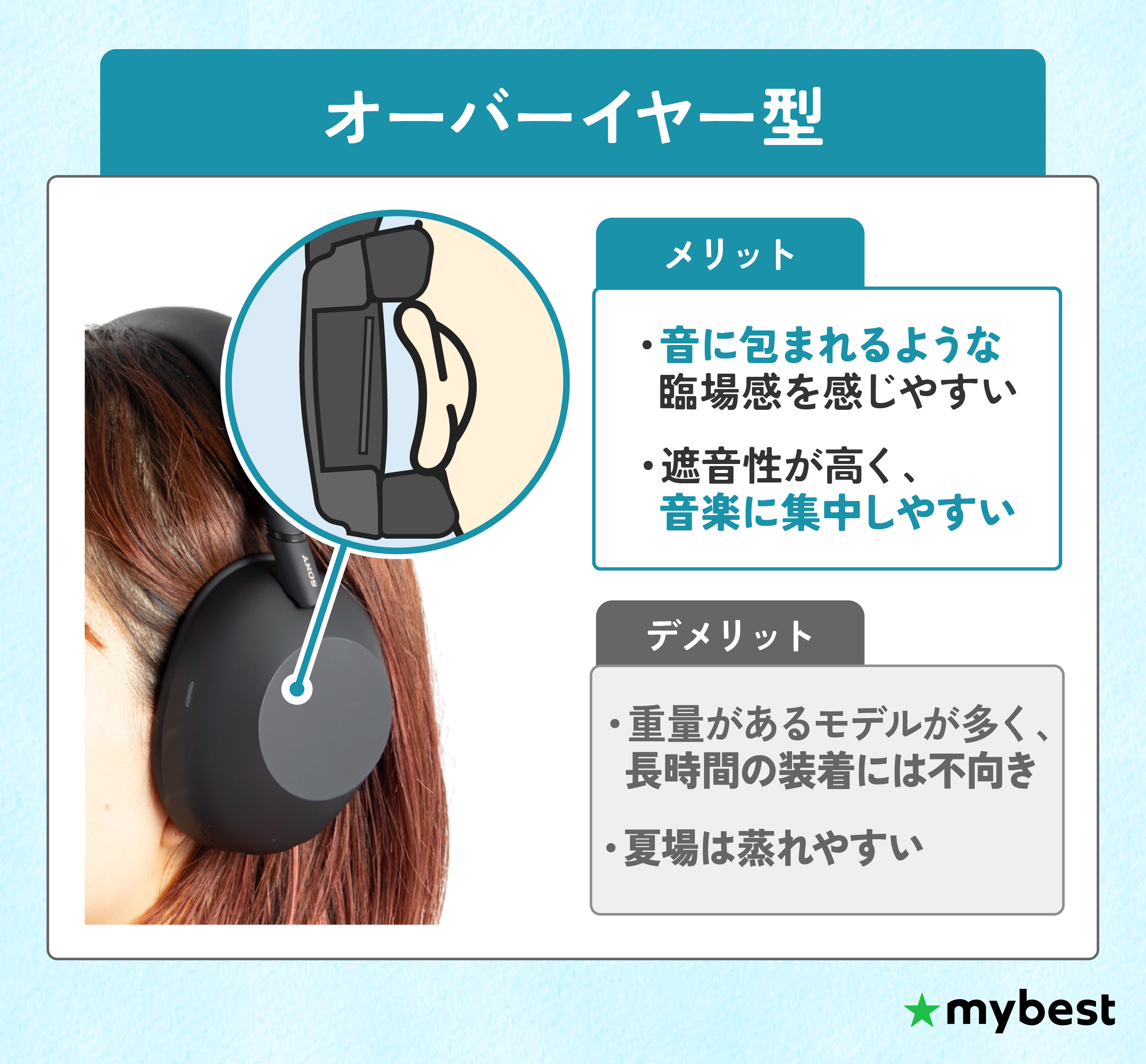 徹底比較】ノイズキャンセリングヘッドホンのおすすめ人気ランキング
