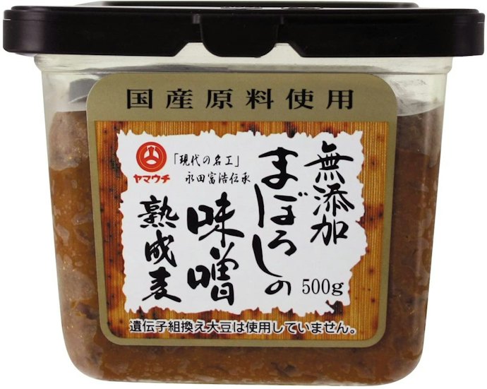 濃厚な辛口が好きなら長期熟成の味噌を