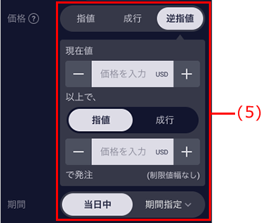 スマートフォンアプリから注文する場合