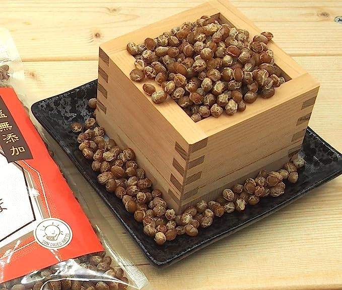 納豆のにおいやネバネバが苦手な人は、干し納豆(ドライ)をチョイス