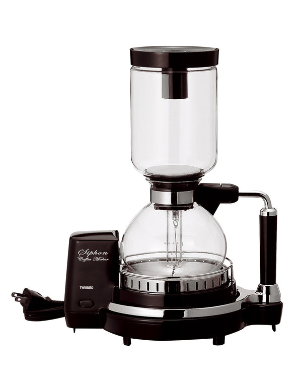 ツインバード　コーヒーメーカー ツインバード 全自動コーヒーメーカー 3カップ ブラック (CM-D457B