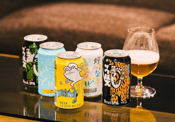 いろいろなビールを少しずつ飲み比べるなら、缶がうってつけ