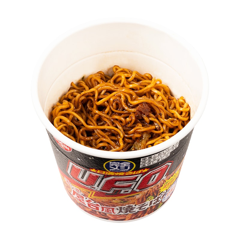 完全メシ 日清焼そばU.F.O. 濃い濃い屋台風焼そばの口コミ・評判