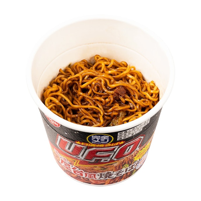 食べごたえのあるもちもち麺。3時間後でも空腹感になりにくく腹持ちは優秀