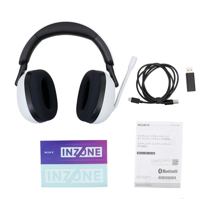 SONY INZONE H7 WH-G700ワイヤレスヘッドホン ソニー INZONE H7 WH-G700/WZの口コミ・評判は?実際に使って