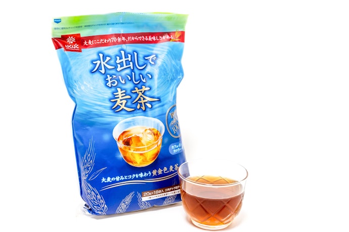 手軽に作れる水出しパックタイプ