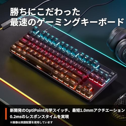 速度を追求したいなら、OptiPointオプティカルスイッチ