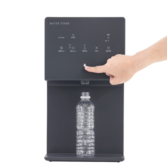 500mLのペットボトルに給水しやすい