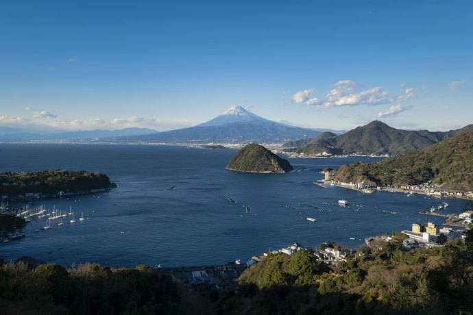 美しい風景を楽しみたいなら西伊豆エリアで決まり