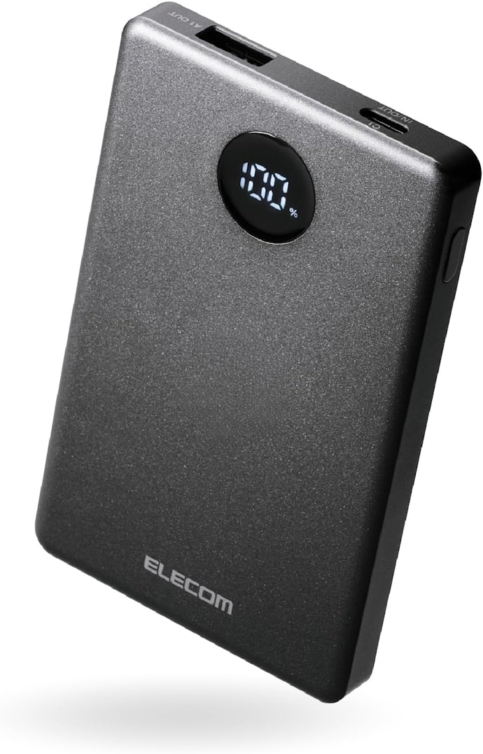 残量表示があるものなら、本体充電のタイミングが分かりやすい