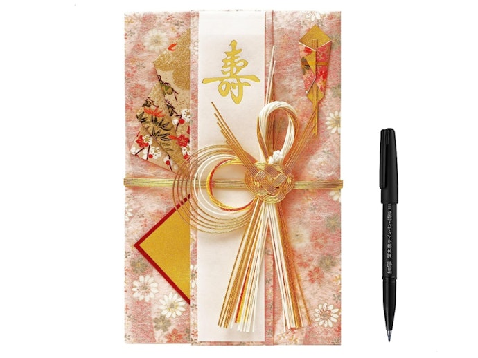 10万円以上:縦23cm×横16cmの華やかなものを活用しよう