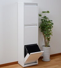 多段型:ひとつのゴミ箱で分別したい人におすすめ