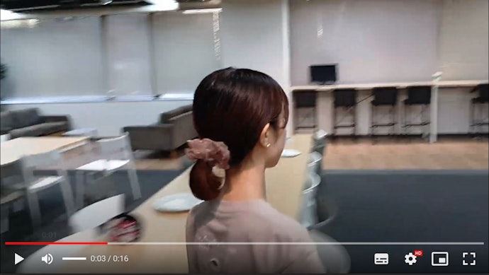 動画をきれいに撮りたい人には不向き。手ブレ補正はほとんど効いていない