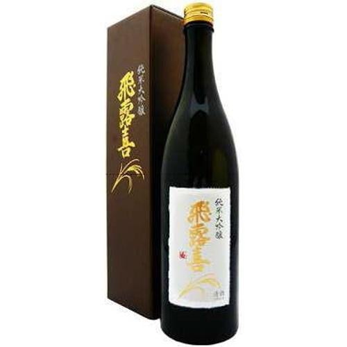 濃厚な旨味を味わいたいなら「飛露喜 純米大吟醸」。贈答品にもおすすめ