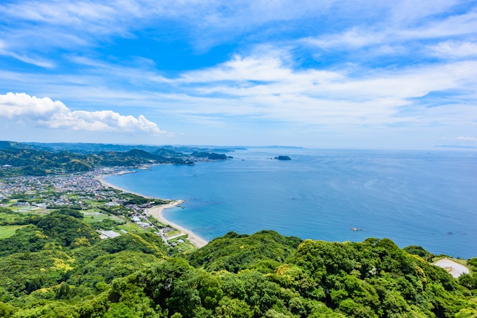 美しい海を堪能したい人は、南房総エリアがぴったり