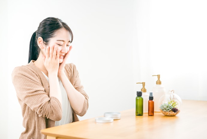 美容グッズ・コスメ:お肌の調子が気になるお母さんにもってこい