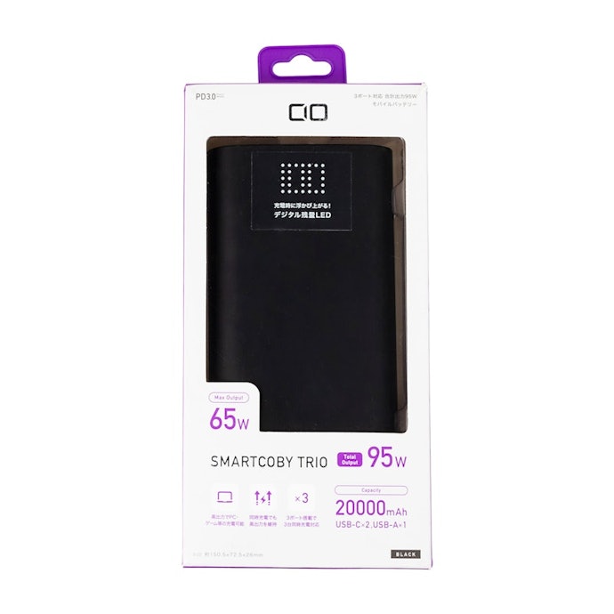 スマホアクセサリー CIO CIO-MB65W2C1A-20000-BK BLACK CIO SMARTCOBY TRIO CIO-MB65W2C1A-20000を徹底レビュー!実際に