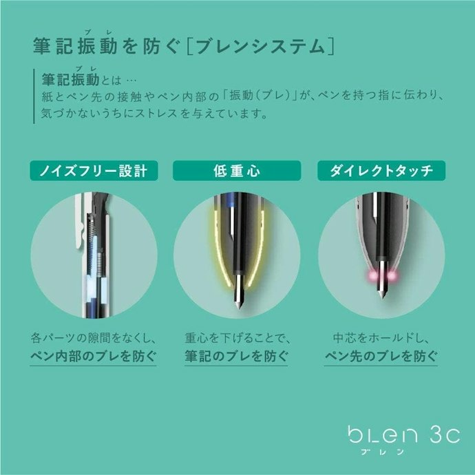 長時間使用するなら振動を軽減するタイプがおすすめ