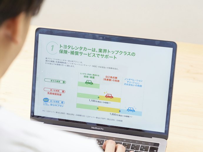 万一の事故のために「NOC補償」に加入できるサービスを選ぼう