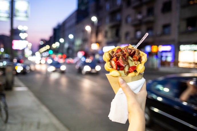 街歩きしながら食べるなら、テイクアウト専門店がおすすめ