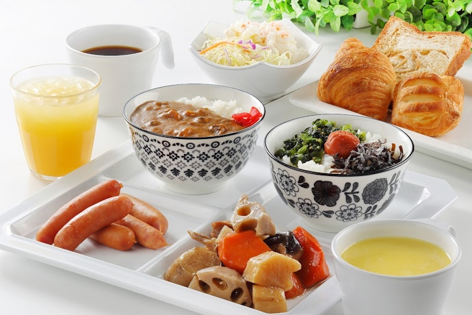 朝からしっかり食べたいなら朝食付きプランがうってつけ