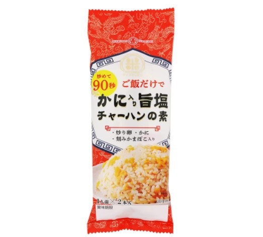 短時間でおいしく作れる、具材入り粉末タイプ