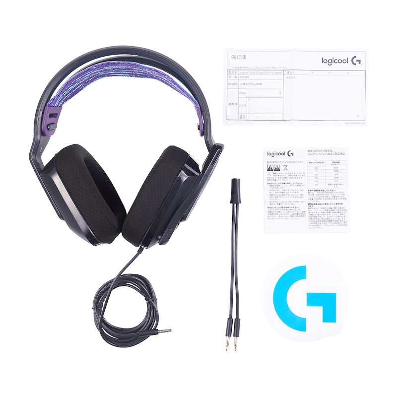 ロジクール G335の口コミ・評判は？実際に使ってメリット