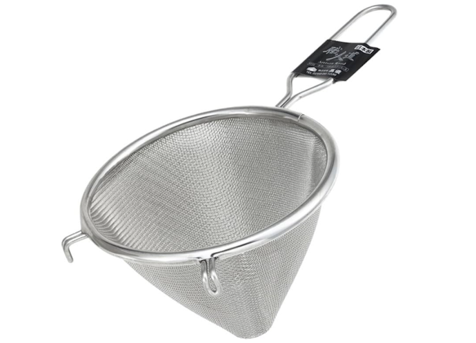 こだわりのスープ作りにはスープこし器