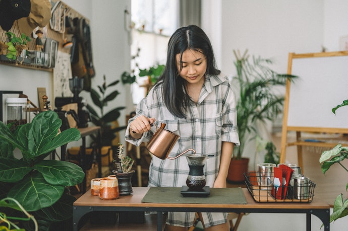 本格的な器具を持っているお母さんには、豆・粉タイプがぴったり