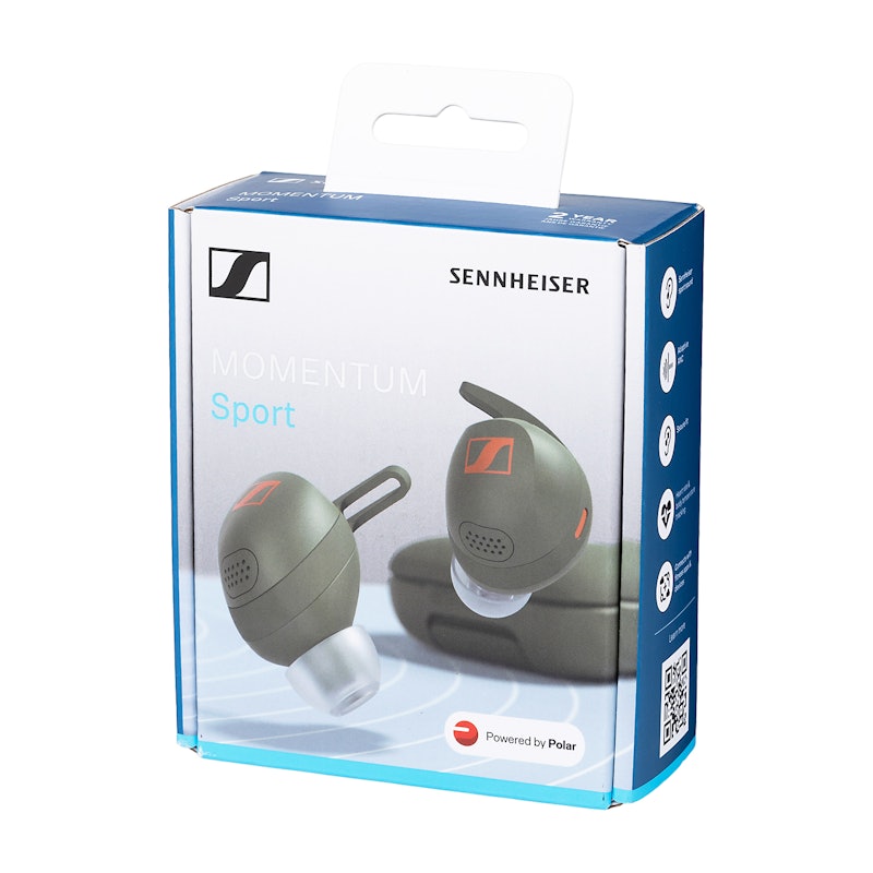 Sennheiser Momentum sport 後期型 小寺信良の週刊 Electric Zooma!】ゼンハイザー本気のスポーツ