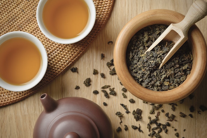 急須・ティーポットで淹れる母には茶葉