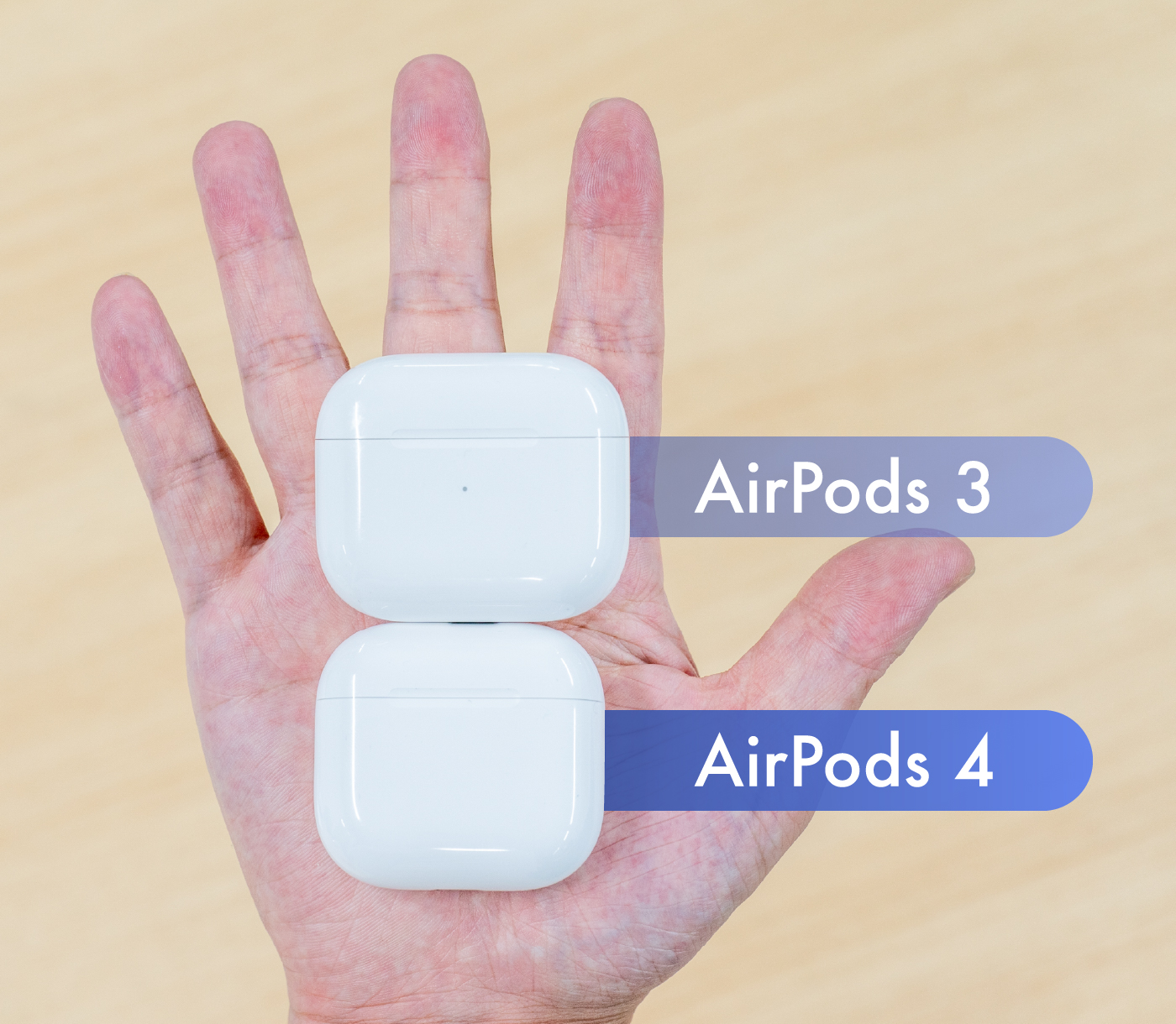 祝！ノイキャン搭載】AirPods 4発売日レビュー！iPhone 16よりも進化の