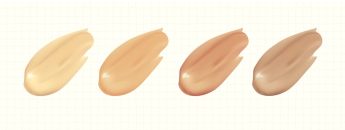 その他の濃い色味の肌悩み(黒くま・ほくろ・濃いシミ)には暗めのベージュ系