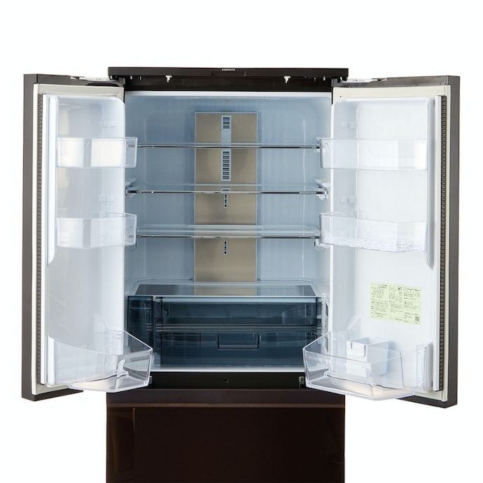 取付無料！定価14万！プラズマクラスター搭載木目調ブラウン冷蔵庫