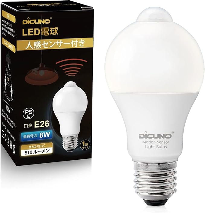 既存の照明器具に取り付けるなら、口金電球型