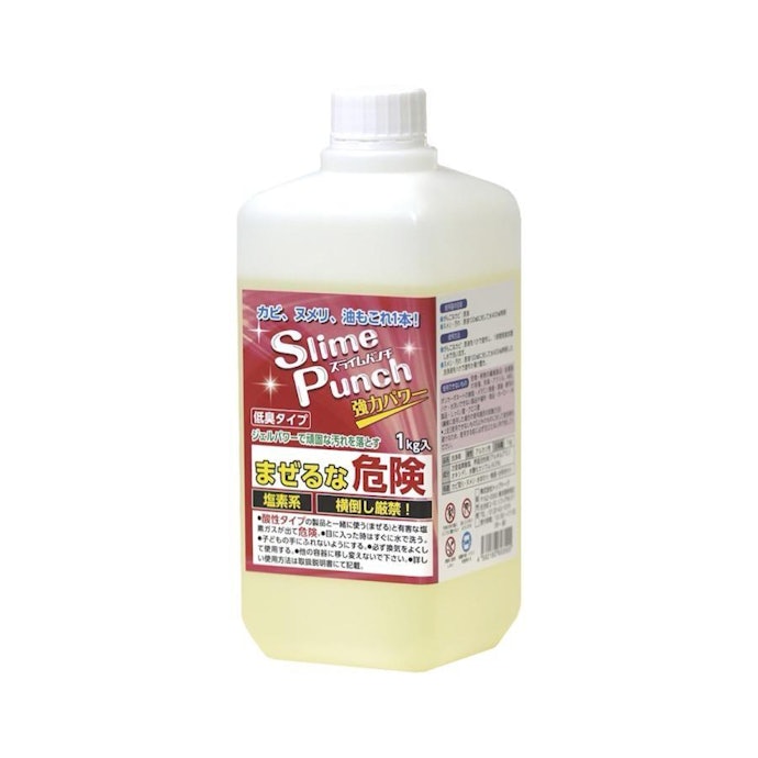 カビ・ぬめり:塩素系が有効だが、ほかの洗剤と混ざらないよう注意