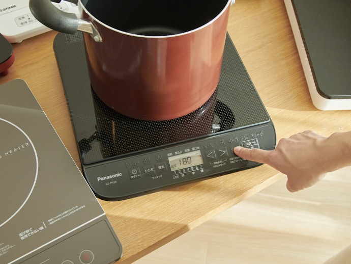 パナソニック 卓上IH調理器 KZ-PH34の口コミ・評判は？実際に使って